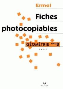 géométrie ; cycle 3 ; fiches photocopables