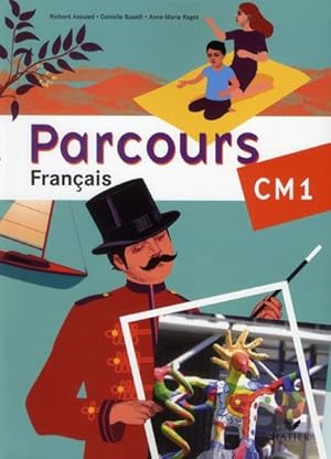 Immagine del venditore per Parcours, franais, CM1 venduto da Chapitre.com : livres et presse ancienne