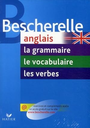 Image du vendeur pour Bescherelle langues : anglais ; coffret ; la grammaire, les verbes et le vocabulaire mis en vente par Chapitre.com : livres et presse ancienne