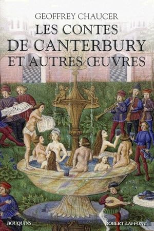 Image du vendeur pour Les contes de Canterbury mis en vente par Chapitre.com : livres et presse ancienne