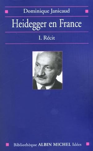 Bild des Verkufers fr Heidegger en France zum Verkauf von Chapitre.com : livres et presse ancienne