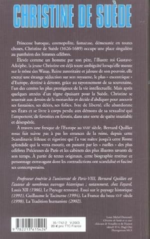 Bild des Verkufers fr Christine de Sude zum Verkauf von Chapitre.com : livres et presse ancienne