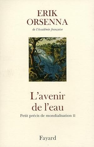 L'avenir de l'eau