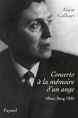 Imagen del vendedor de concerto   la mmoire d'un ange , Alban Berg, 1935 a la venta por Chapitre.com : livres et presse ancienne