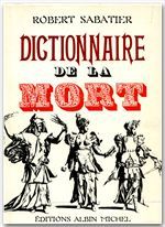 dictionnaire de la mort