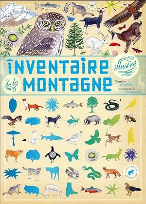 inventaire illustré de la montagne