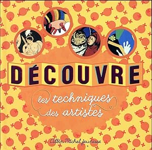 découvre les techniques des artistes (édition 2016)