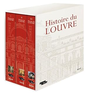 histoire du Louvre ; coffret