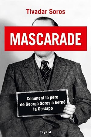 Seller image for mascarade for sale by Chapitre.com : livres et presse ancienne