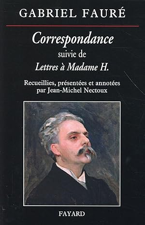 correspondance de Gabriel Faure