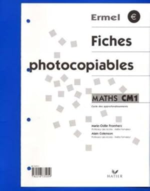 mathématiques ; CM1 ; fiches photocopiables