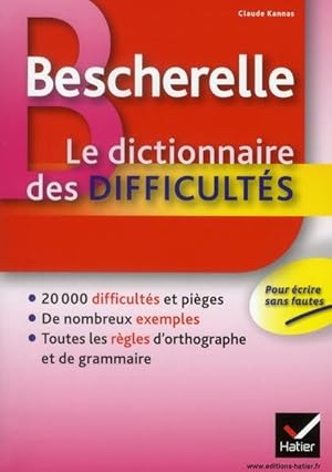 dictionnaire des difficultés