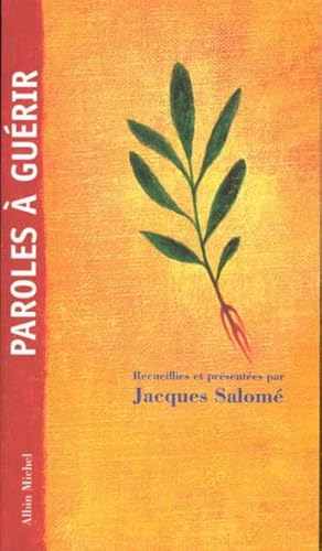 Seller image for Paroles  gurir for sale by Chapitre.com : livres et presse ancienne