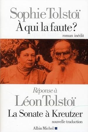 À qui la faute ?