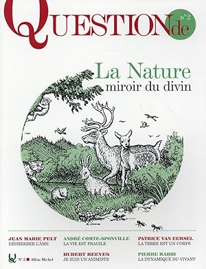 Bild des Verkufers fr la nature ; miroir du divin zum Verkauf von Chapitre.com : livres et presse ancienne