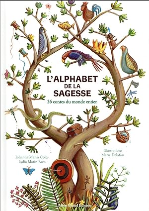 Bild des Verkufers fr l'alphabet de la sagesse (dition 2017) zum Verkauf von Chapitre.com : livres et presse ancienne