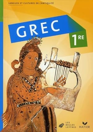 Image du vendeur pour Grec, 1re. langues et cultures de l'Antiquit mis en vente par Chapitre.com : livres et presse ancienne