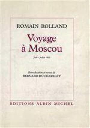 Voyage à Moscou (juin-juillet 1935)