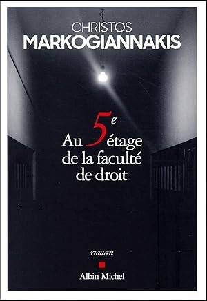 Image du vendeur pour au 5e tage de la facult de droit mis en vente par Chapitre.com : livres et presse ancienne