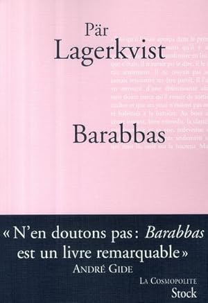 Seller image for Barabbas for sale by Chapitre.com : livres et presse ancienne