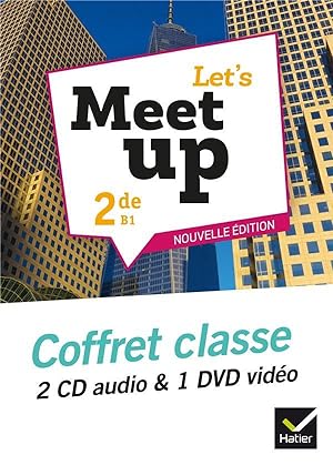 let's meet up ! : anglais ; 2de (édition 2019)