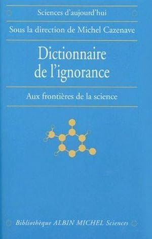 Dictionnaire de l'ignorance