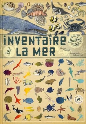 inventaire illustré de la mer