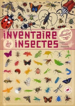inventaire illustré des insectes