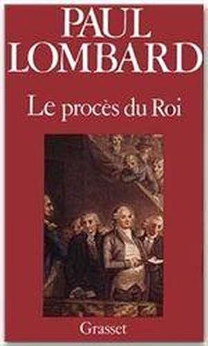 Le procès du roi