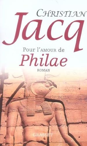 Image du vendeur pour Pour l'amour de Philae mis en vente par Chapitre.com : livres et presse ancienne