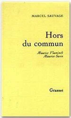 Seller image for Hors du commun for sale by Chapitre.com : livres et presse ancienne