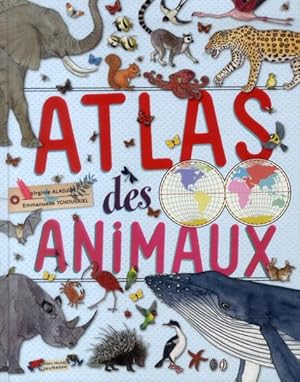 Image du vendeur pour atlas des animaux mis en vente par Chapitre.com : livres et presse ancienne