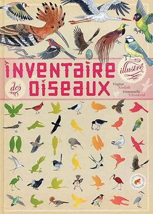 inventaire illustré des oiseaux