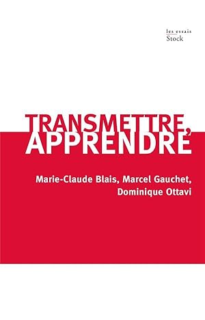 transmettre, apprendre