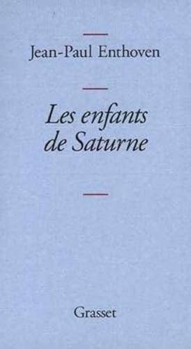 Image du vendeur pour Les enfants de Saturne mis en vente par Chapitre.com : livres et presse ancienne