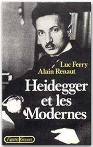 Image du vendeur pour Heidegger et les modernes mis en vente par Chapitre.com : livres et presse ancienne