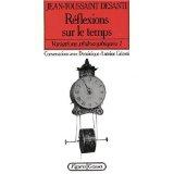 Seller image for Rflexions sur le temps for sale by Chapitre.com : livres et presse ancienne