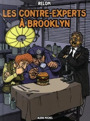 Image du vendeur pour Les contre-experts  Brooklyn mis en vente par Chapitre.com : livres et presse ancienne