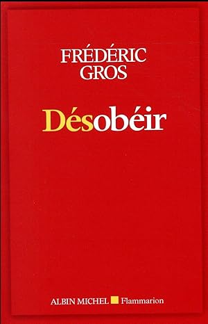 désobéir