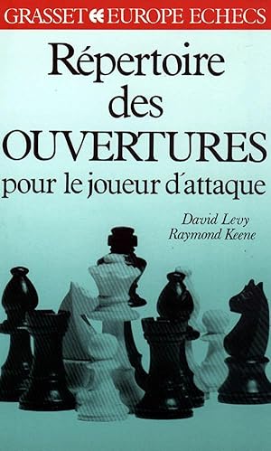 Répertoire des ouvertures pour le joueur d'attaque