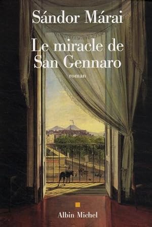 Imagen del vendedor de Le miracle de san Gennaro a la venta por Chapitre.com : livres et presse ancienne