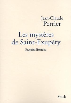 Image du vendeur pour Les mystres de Saint-Exupry mis en vente par Chapitre.com : livres et presse ancienne