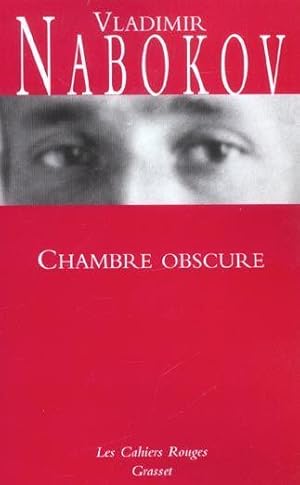 Image du vendeur pour chambre obscure mis en vente par Chapitre.com : livres et presse ancienne