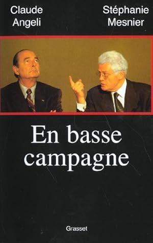 Bild des Verkufers fr En basse campagne zum Verkauf von Chapitre.com : livres et presse ancienne