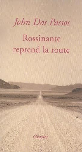 Imagen del vendedor de Rossinante reprend la route a la venta por Chapitre.com : livres et presse ancienne