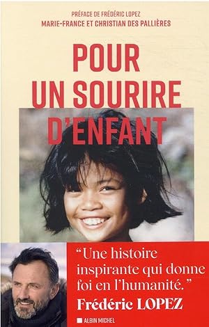 Seller image for pour un sourire d'enfant for sale by Chapitre.com : livres et presse ancienne