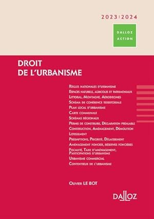 droit de l'urbanisme