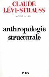 anthropologie structurale t.1