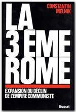 Image du vendeur pour La Troisime Rome mis en vente par Chapitre.com : livres et presse ancienne
