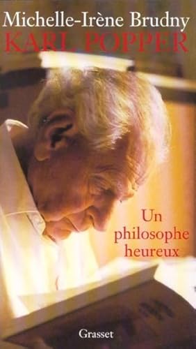 Bild des Verkufers fr Karl Popper, un philosophe heureux zum Verkauf von Chapitre.com : livres et presse ancienne